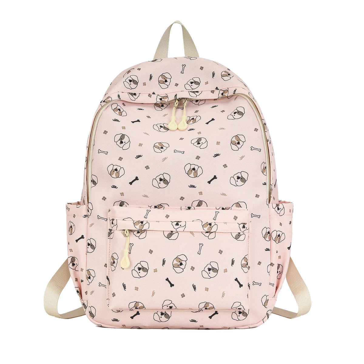 Back To School Backpack, School Backpack Student Teen Cute Print Oxford Kids School Bag