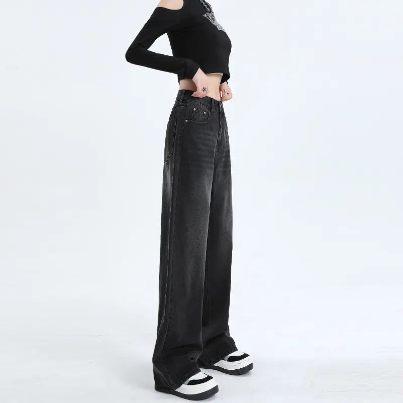 High Waist Wide Leg Jeans