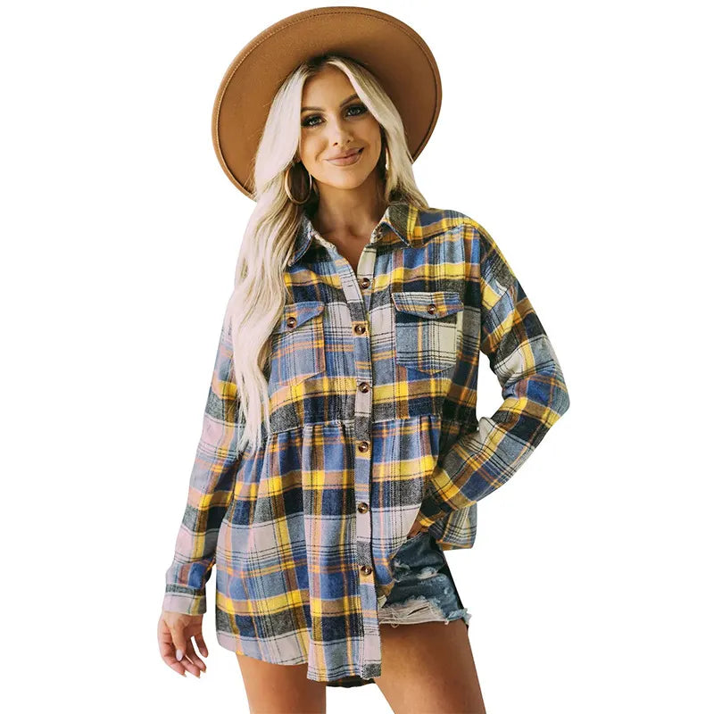 Plaid Flannel Shirt
