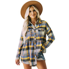 Plaid Flannel Shirt