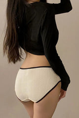 Hollow Underpant Brief Panty