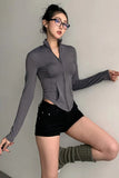 Long Sleeve Cardigan Jacket Coat