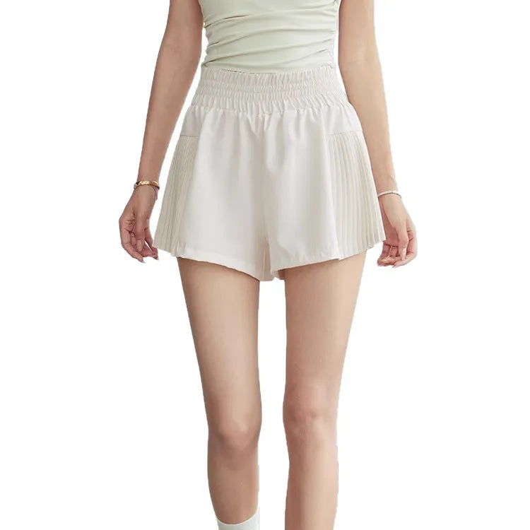 Casual Athletic Mini Skort with Built-in Shorts