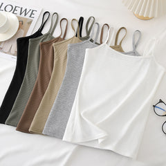 Ribbed Cami Tank Top