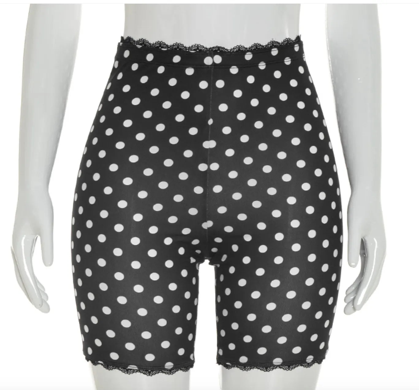 Polka Dot Halter Cutout Crop Top & Capri Pants Two Piece Set
