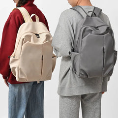 Back To School Backpack, School Backpack Student Teen Unisex Solid Oxford Casual Laptop Backpack