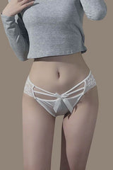 Lace Strappy Low Waist Underpant Brief Panty