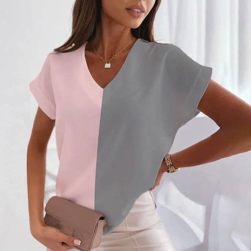 3D Print Casual Short Sleeve T-Shirt