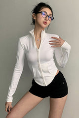 Long Sleeve Cardigan Jacket Coat