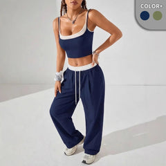 2 Piece Cami Top & Jogger Pants Set