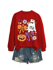 Nurse Ghost Halloween Crewneck Sweatshirt