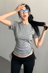 Short Sleeve Top Tee