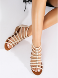 Vacay Ready Gladiator Sandals