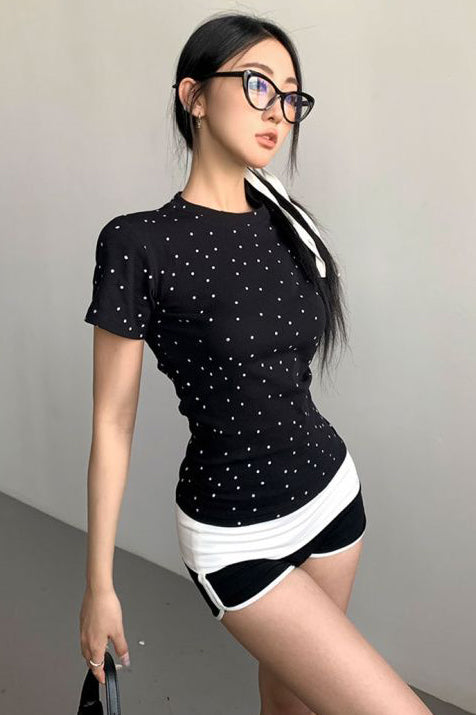Short Sleeve Top Tee