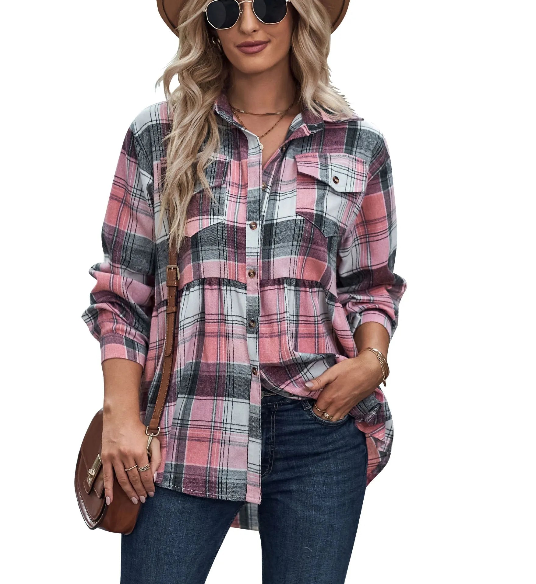 Plaid Flannel Shirt