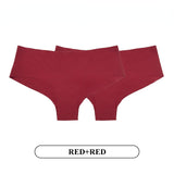 2Pcs/Lot Seamless Panties Underwear Female Comfortable Intimates Low-Rise Briefs Lingerie Drop Shipping
