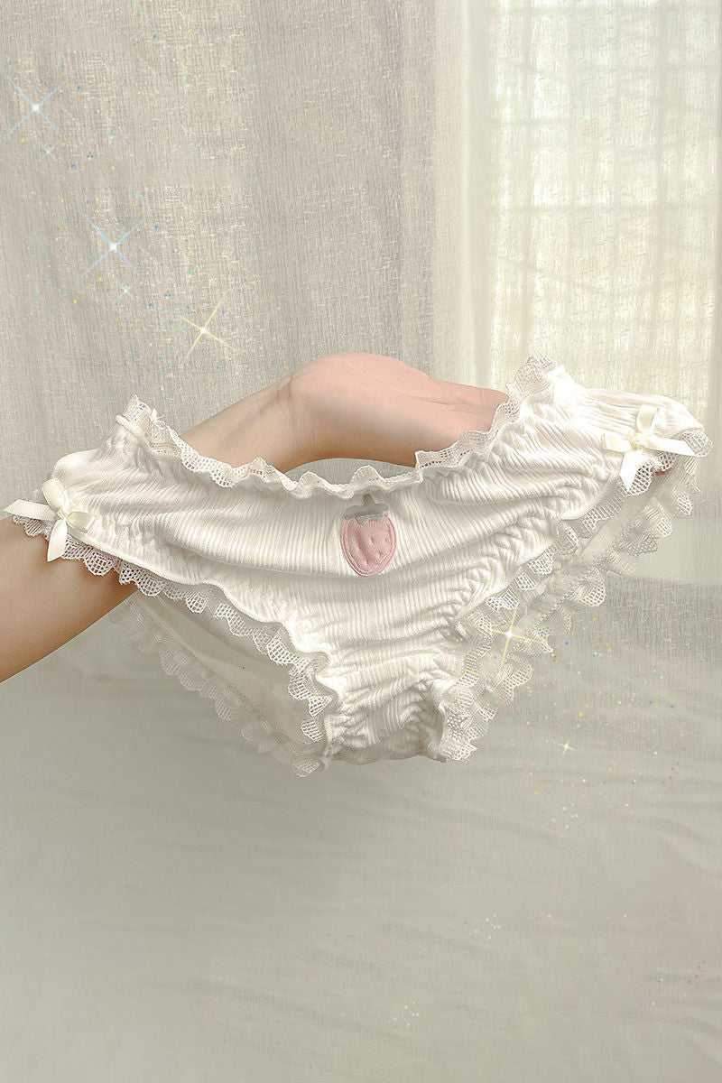 Lace Underpant Brief Panty