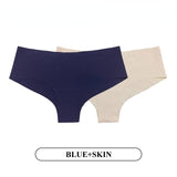 2Pcs/Lot Seamless Panties Underwear Female Comfortable Intimates Low-Rise Briefs Lingerie Drop Shipping