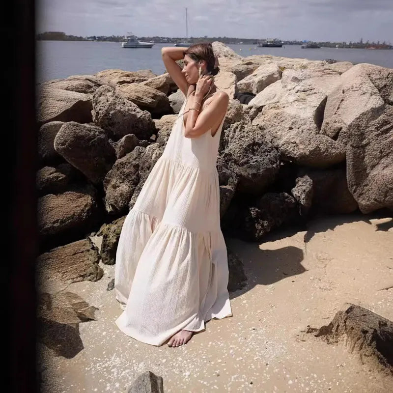 Tiered Maxi Dress