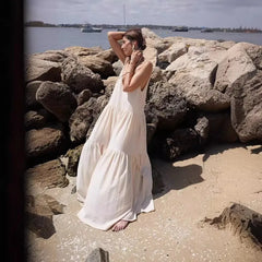 Tiered Maxi Dress