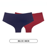 2Pcs/Lot Seamless Panties Underwear Female Comfortable Intimates Low-Rise Briefs Lingerie Drop Shipping
