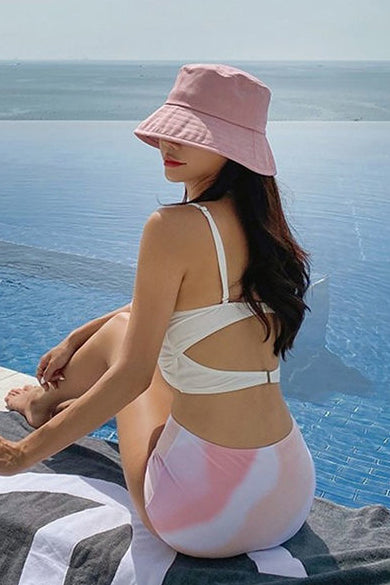High Waist Bikini Set Swimsuit Swimwear