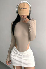 Long Sleeve Tight Bodysuit