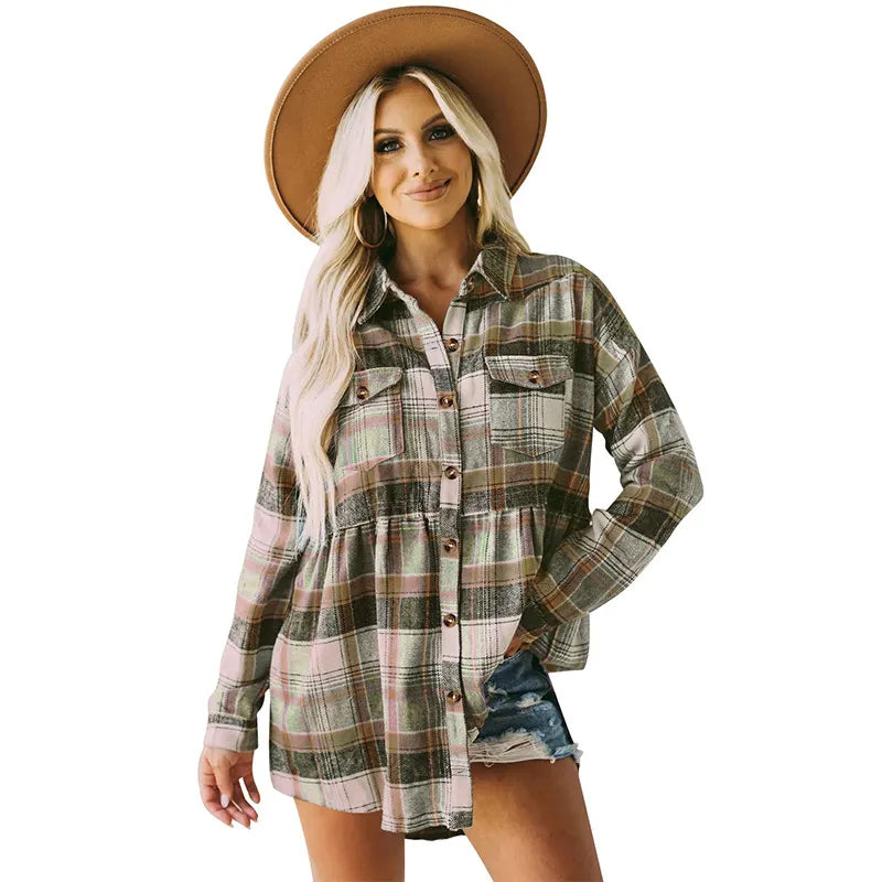 Plaid Flannel Shirt