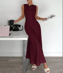 Sleeveless Bodycon Maxi Dress