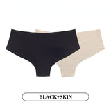 2Pcs/Lot Seamless Panties Underwear Female Comfortable Intimates Low-Rise Briefs Lingerie Drop Shipping