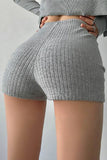 Casual Tight Stretch Shorts