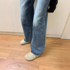 High Waist Wide Leg Jeans