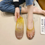 Crystal Clear Flip-Flops