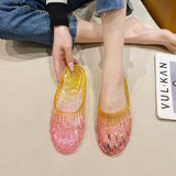 Crystal Clear Flip-Flops