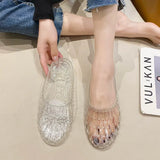 Crystal Clear Flip-Flops