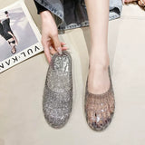 Crystal Clear Flip-Flops