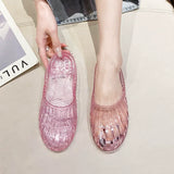 Crystal Clear Flip-Flops