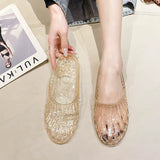 Crystal Clear Flip-Flops