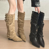 Removable Boot Covers For Two Pairs Of Long Boots
