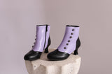 Mid-Calf Boots Made Of PU Leather