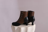 Mid-Calf Boots Made Of PU Leather
