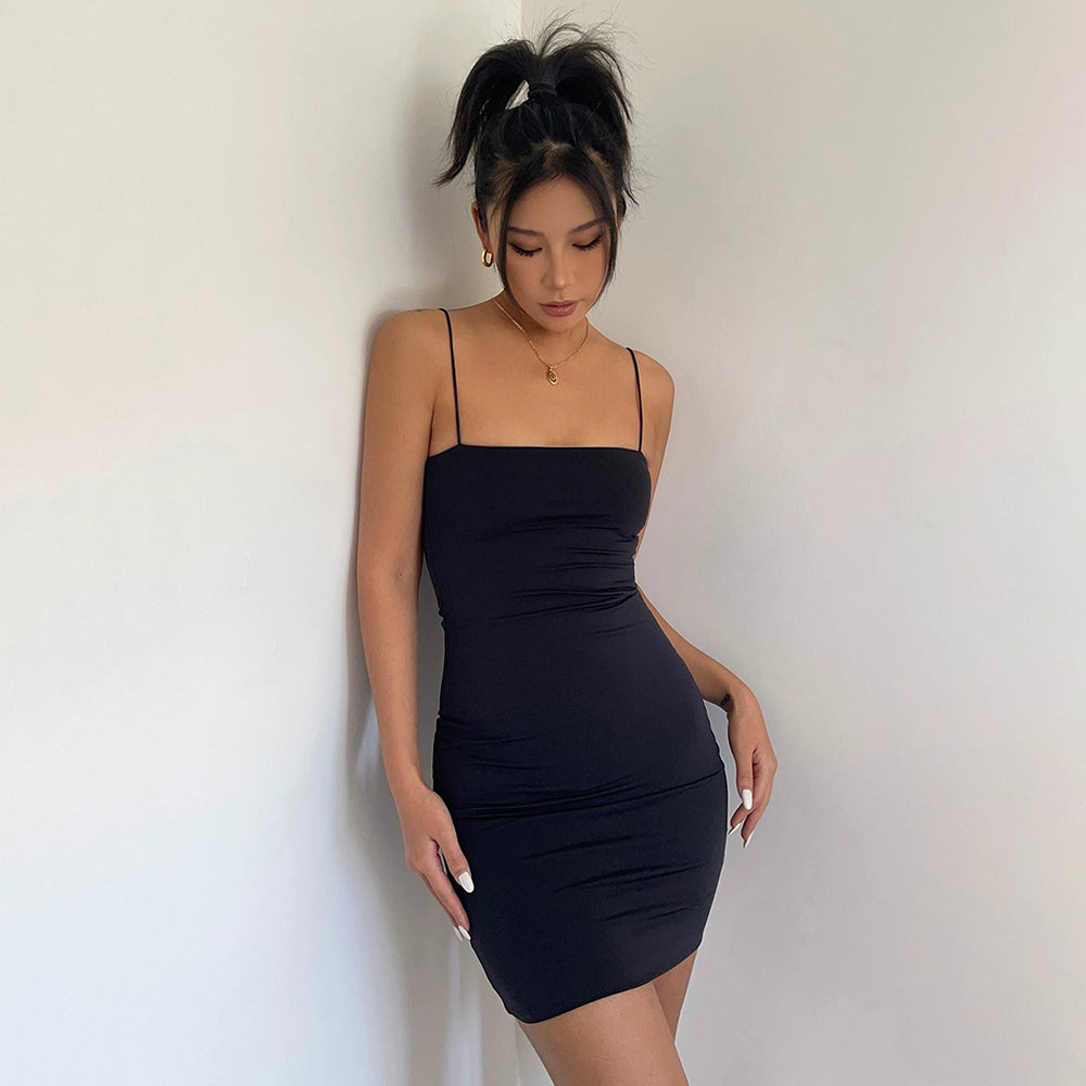 Backless Halter Party Dress Short Prom Dress Bodycon Dress