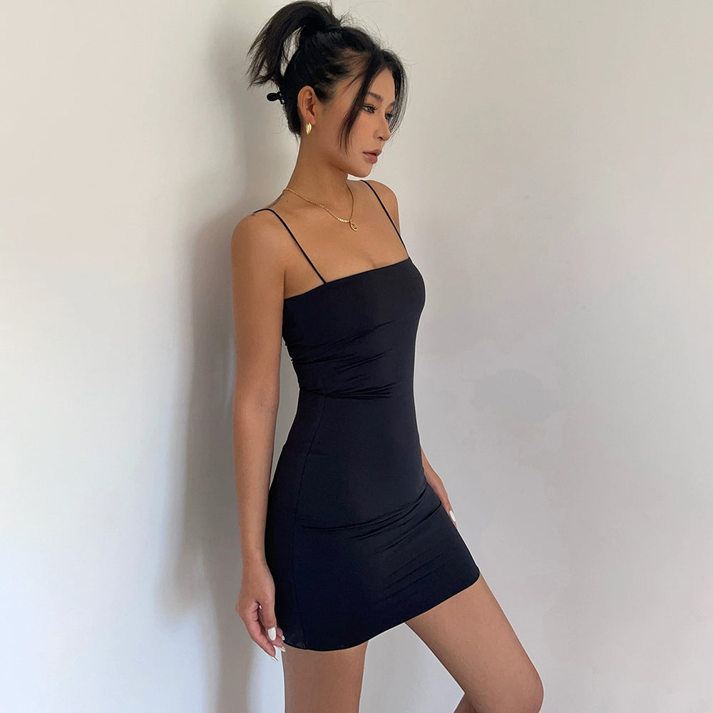 Backless Halter Party Dress Short Prom Dress Bodycon Dress