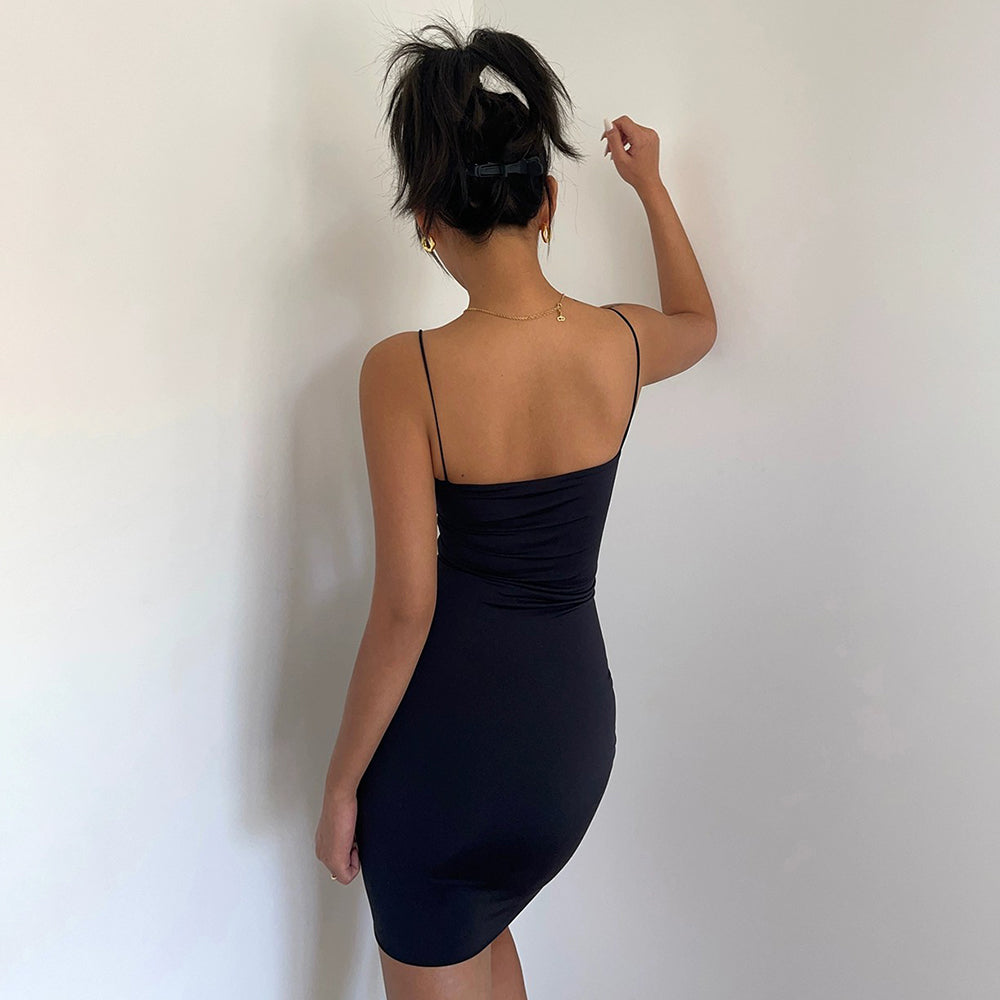 Backless Halter Party Dress Short Prom Dress Bodycon Dress