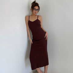 Backless Halter Party Dress Prom Dress Bodycon Dress