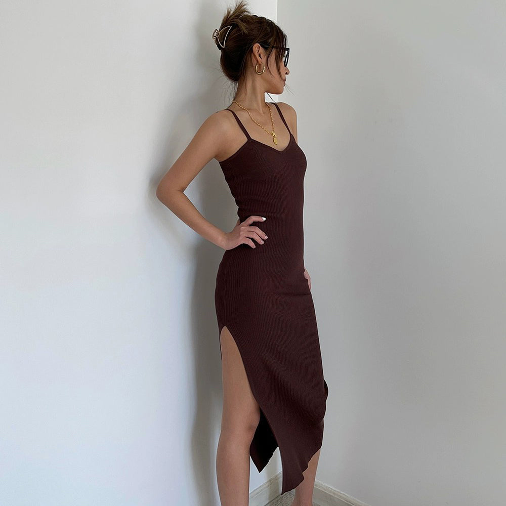 Backless Halter Party Dress Prom Dress Bodycon Dress