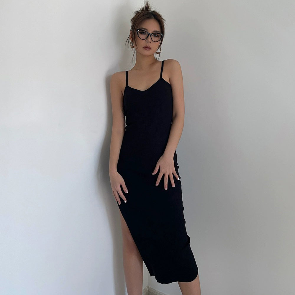 Backless Halter Party Dress Prom Dress Bodycon Dress