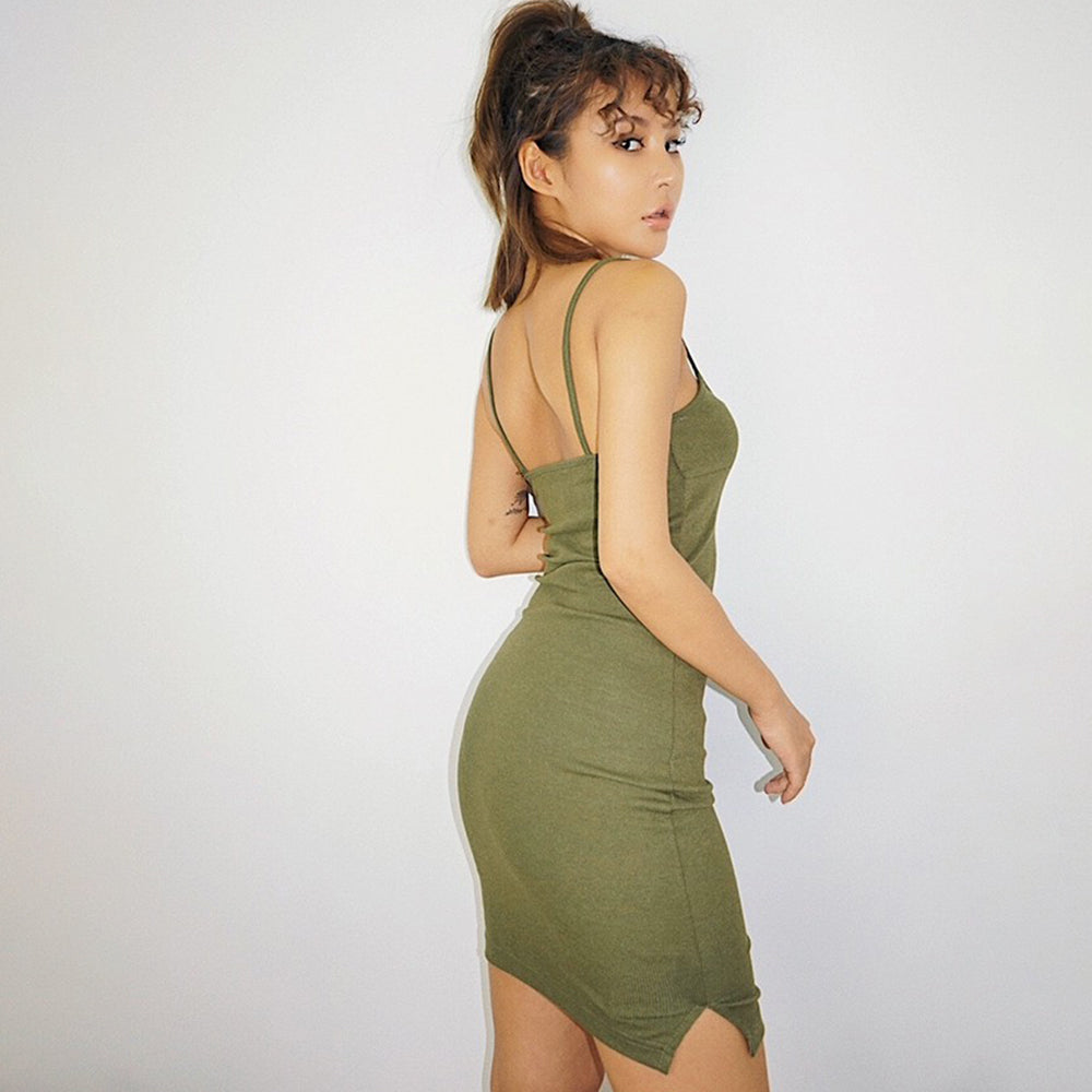 Backless Halter Party Dress Short Prom Dress Bodycon Dress