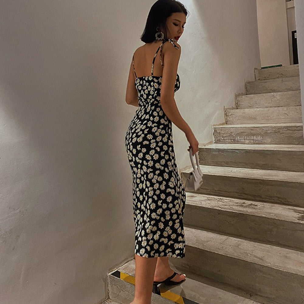 Backless Halter Party Dress Prom Dress Bodycon Dress