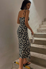 Backless Halter Party Dress Prom Dress Bodycon Dress